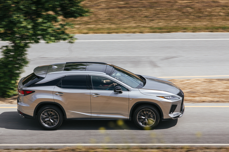 Illustration for article titled The 2020 Lexus RX Finally Gets Android Auto and Not a Whole Lot Else